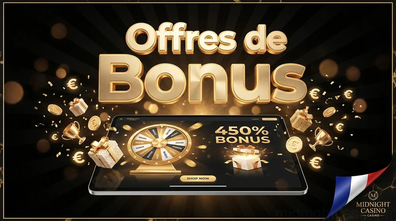 Offres de Bonus